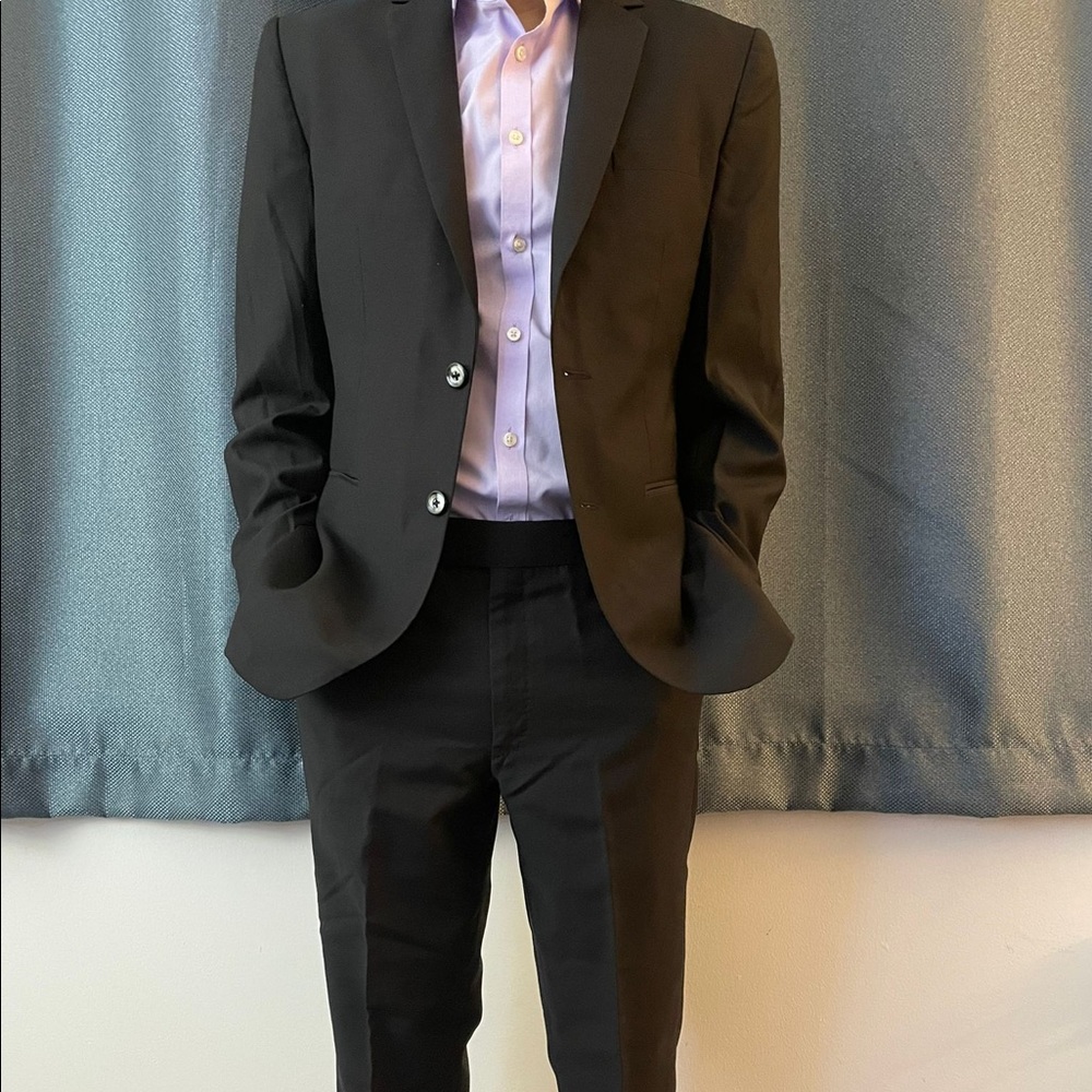 Black Suit Like New